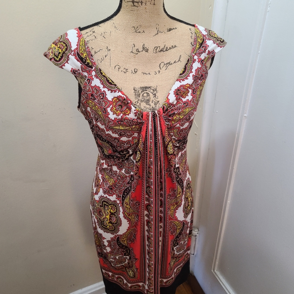 London Times size 12p dress